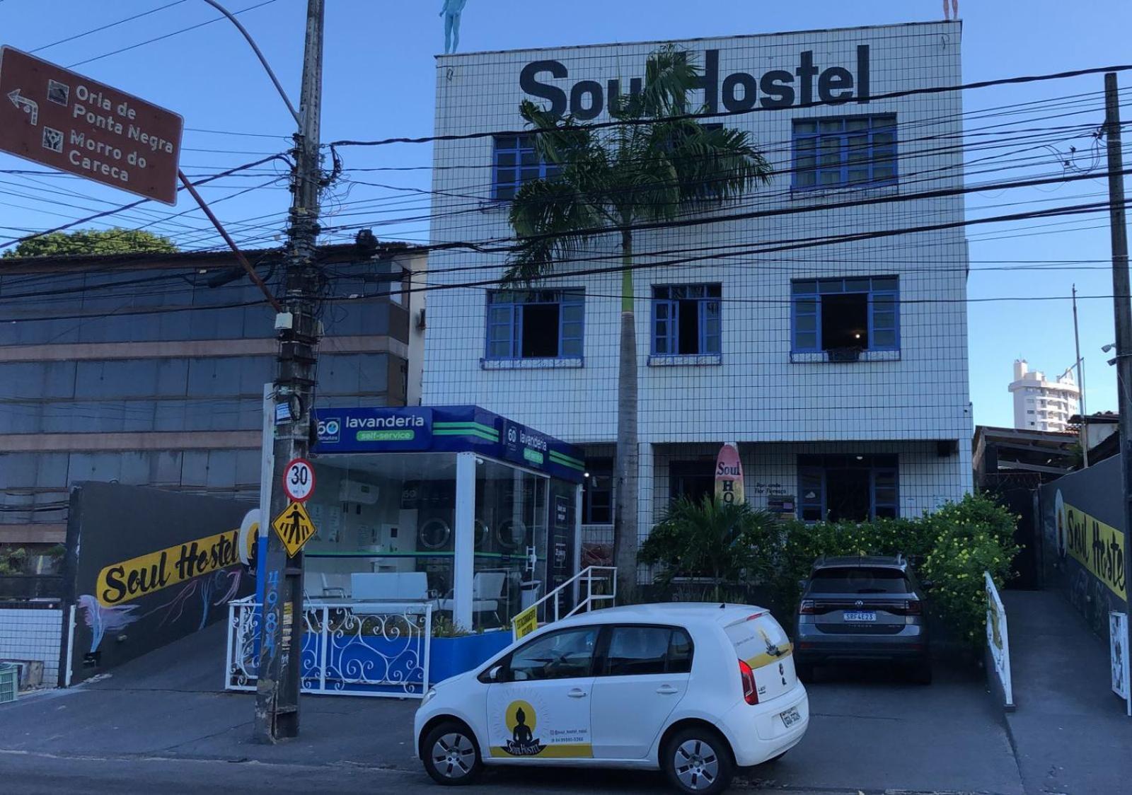 Soul Hostel Натал Экстерьер фото